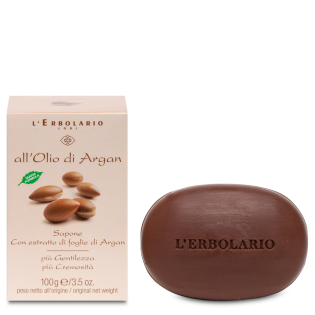 Sapone all'Olio di Argan