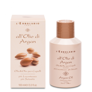 Olio per capelli all'Olio di Argan