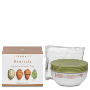 Impacco Crema Mani alla Mandorla
