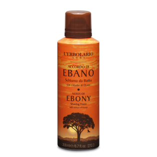 Schiuma da Barba Accordo di Ebano