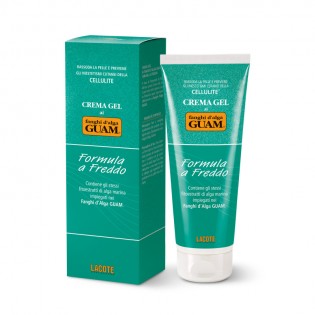 GUAM - Crema GEL, formula a freddo