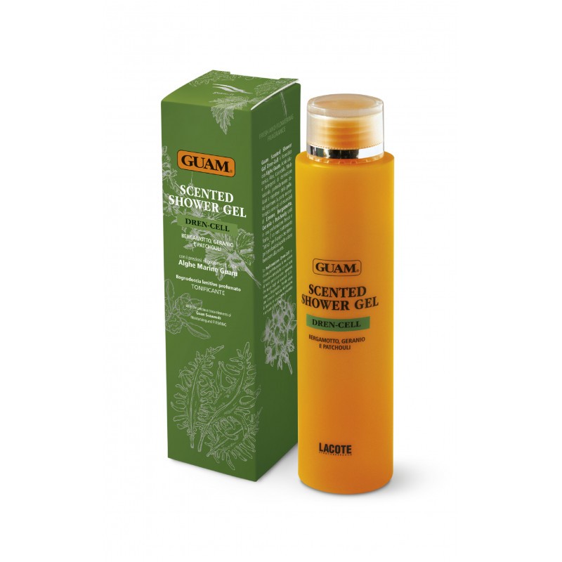 GUAM Scented DrenCell Shower Gel