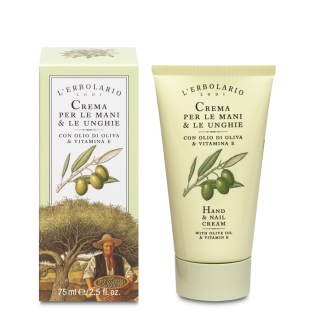 Crema per le Mani e le Unghie all'Olio di Oliva