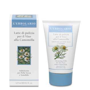 Latte di Pulizia per il Viso alla Camomilla