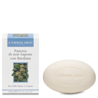Panetto di non sapone con Bardana