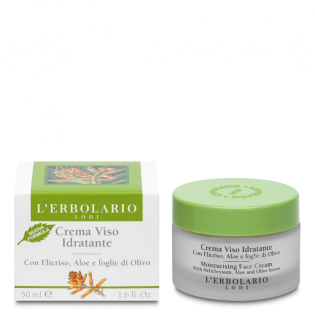 Crema viso Idratante con Elicriso