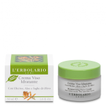 Crema viso Idratante con Elicriso