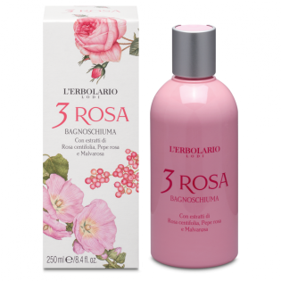 Bagnoschiuma 3 Rosa