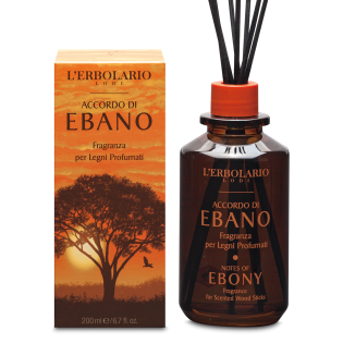 Fragranza per Legni Profumati Accordo di Ebano