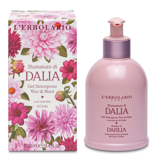 Gel Detergente Viso & Mani Sfumature di Dalia