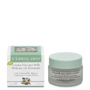 Crema viso per Pelli Delicate