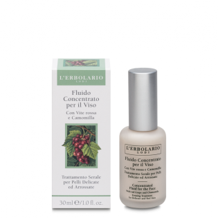 Fluido concentrato viso per Pelli Delicate