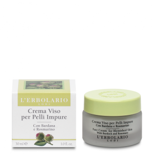 Crema Viso per Pelli Impure Bardana
