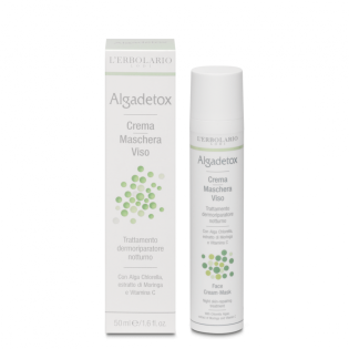 Crema Maschera Viso Algadetox