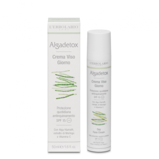 Crema Viso SPF15 Algadetox