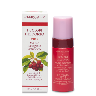 I Colori dell'Orto Rosso - Mousse Detergente