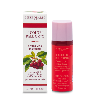 I Colori dell'Orto Rosso - Crema Viso Dissetante