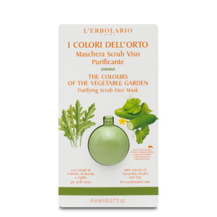 I Colori dell'Orto Verde - Maschera Viso Scrub