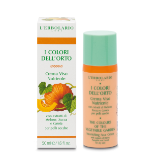 I Colori dell'Orto Arancione - Crema Viso Nutriente