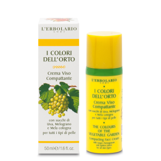 I Colori dell'Orto Giallo - Crema Viso Compattante
