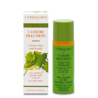 I Colori dell'Orto Verde - Crema Viso Anti-Lucido