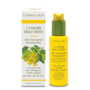 I Colori dell'Orto Giallo - Latte Detergente