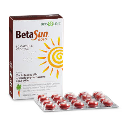 BetaSun Gold | Erboristeria Il Girasole Ravenna BetaSun Gold | Erboristeria Il Girasole Ravenna
