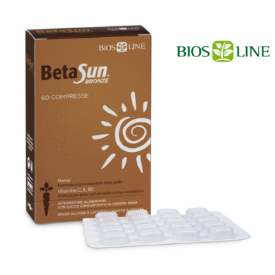 BetaSun Bronze BiosLine | Erboristeria Il Girasole Ravenna