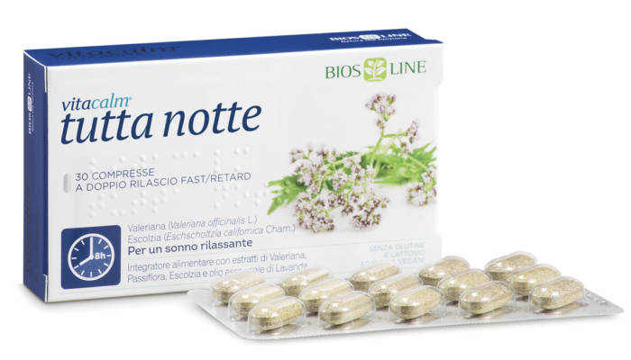 Vitacalm Tutta Notte | Erboristeria Il Girasole Ravenna Vitacalm Tutta Notte | Erboristeria Il Girasole Ravenna