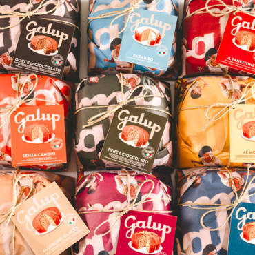 Galup, un panettone diverso dagli altri