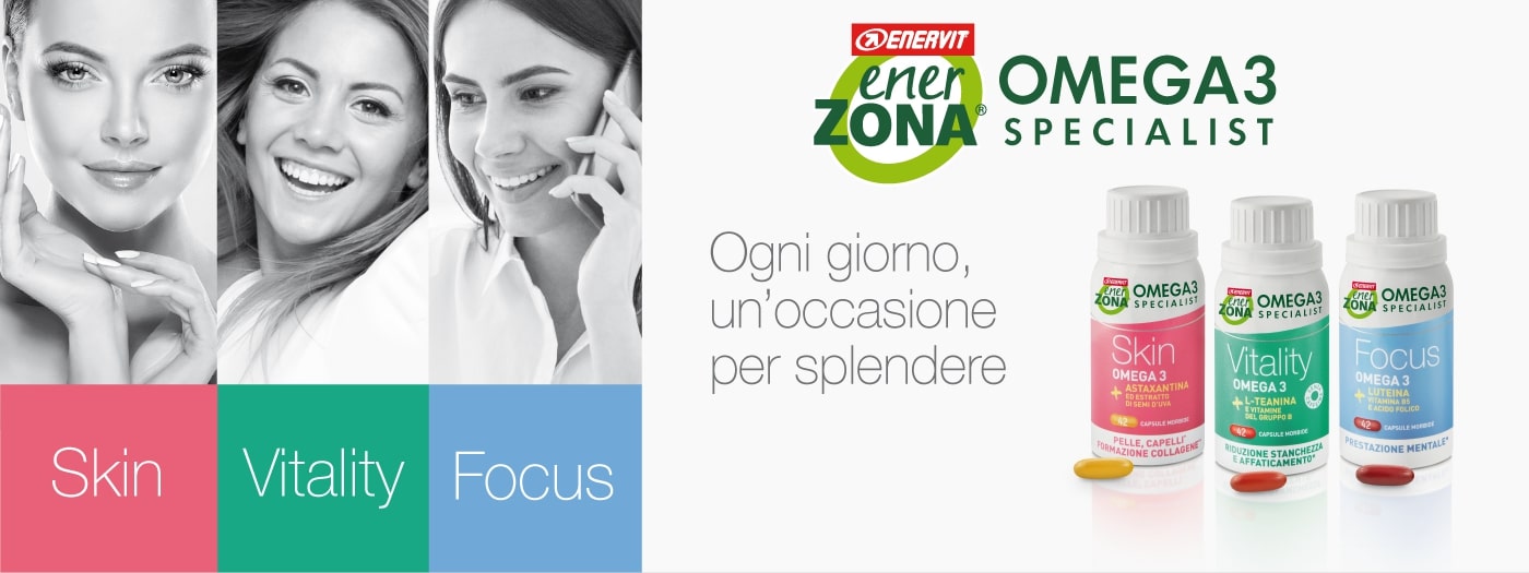 Enerzona Omega3 Specialist | Erboristeria il Girasole