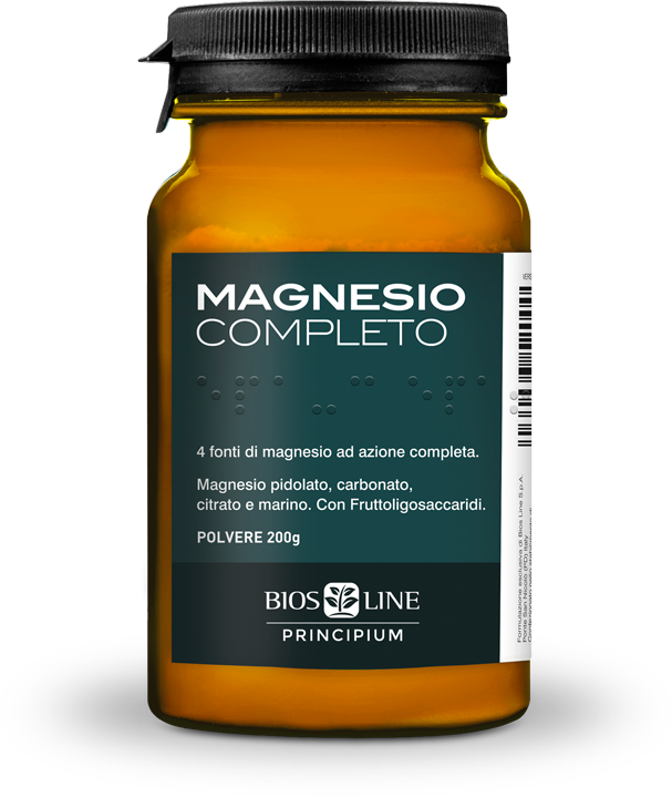 Magnesio Completo Biosline | Erboristeria Il Girasole Ravenna