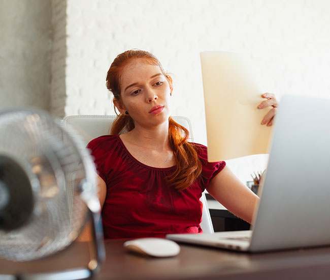 Come combattere stanchezza e cali di pressione dovuti al caldo e all'eccessiva sudorazione | Erboristeria Il Girasole Ravenna