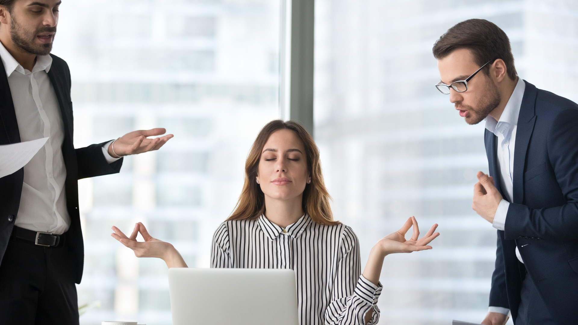 Stress dal rientro a lavoro | Erboristeria Il Girasole