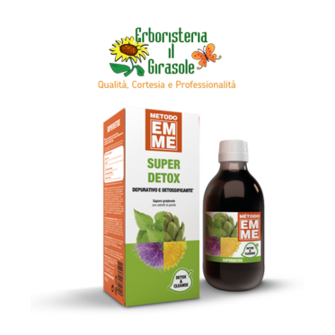 Superdetox 3emme | Erboristeria Il Girasole Ravenna